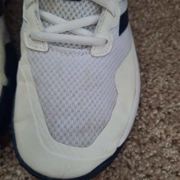 Adidas Gamecourt 2 Tennis Shoes White Navy Mesh Athletic Sneakers Size 8 main image 12